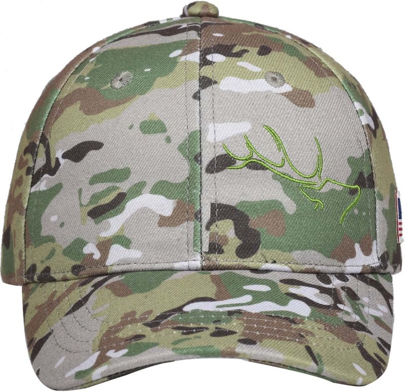 EDTREK Elite Youth High Performance Hunting Hat - Boys Girls Kids Camo Hat and Blaze Orange Baseball Cap - Image 2